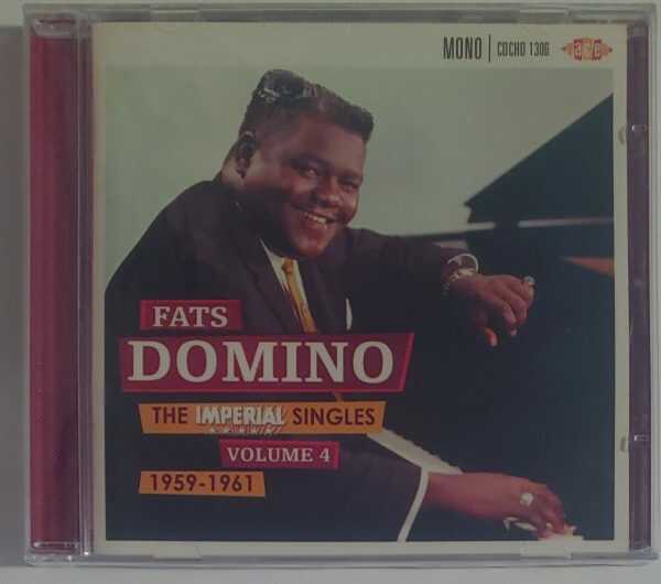 FATS DOMINO - IMPERIAL SINGLES VOL 4   CD BRAND NEW