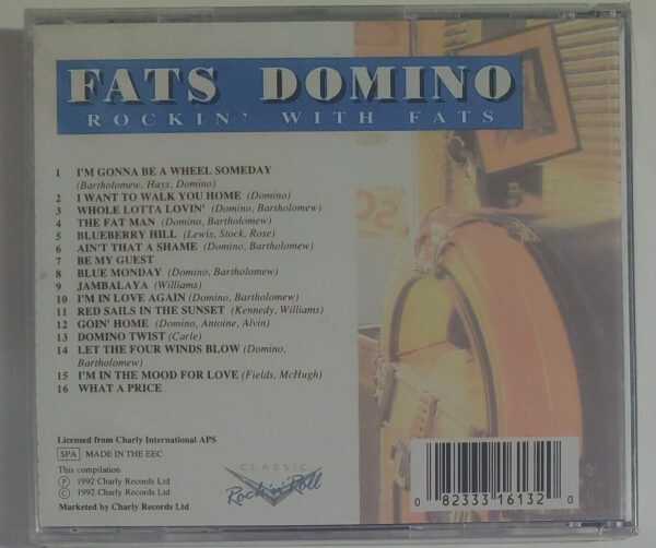 FATS DOMINO - ROCKIN WITH FATS   CD BRAND NEW - Image 3