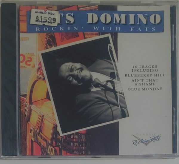 FATS DOMINO - ROCKIN WITH FATS   CD BRAND NEW