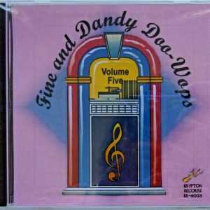 FINE AND DANDY DOO-WOPS - CD - Volume 5 - BRAND NEW