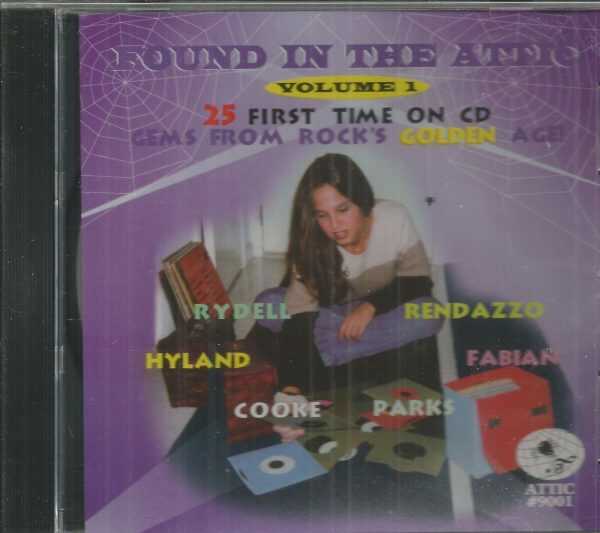 FOUND IN THE ATTIC - Volume 1 - BRAND NEW -  CD