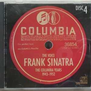 FRANK SINATRA - CD - The Voice/Columbia Years - Disc 4 - VERY GOOD CONDITION