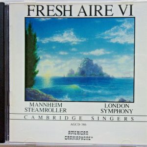 FRESH AIRE VI - CD - Cambridge Singers - VERY GOOD CONDITION