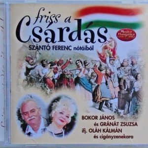 FRIS A CSARDAS - CD - VERY GOOD CONDITION