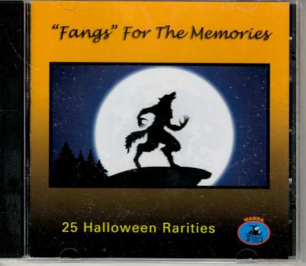 Fangs For The Memories - 25 Halloween Rarities - CD