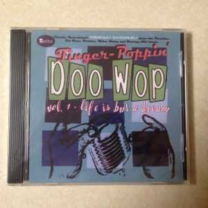 Finger Poppin' Doo Wop CD - Volume 1 - Ravons Daytons - Brand New