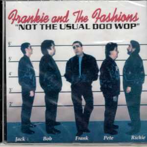 Frankie & The Fashios - Not the Usual Doo Wop - CD