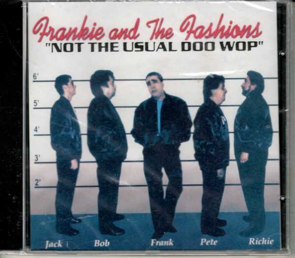 Frankie & The Fashios - Not the Usual Doo Wop - CD