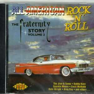 Fraternity Story - Vol 2 - All American Rock And Roll - CD - Brand New!