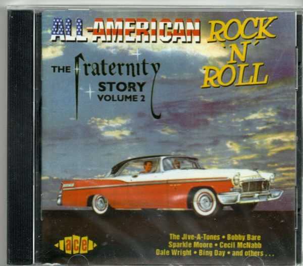 Fraternity Story - Vol 2 - All American Rock And Roll - CD - Brand New!