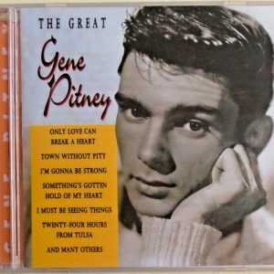 GENE PITNEY - CD - The Great - BRAND NEW