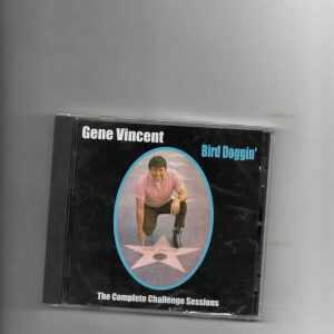 GENE VINCENT - BIRD DOGGIN'-BRAND NEW CD