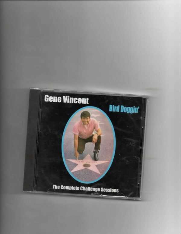 GENE VINCENT - BIRD DOGGIN'-BRAND NEW CD