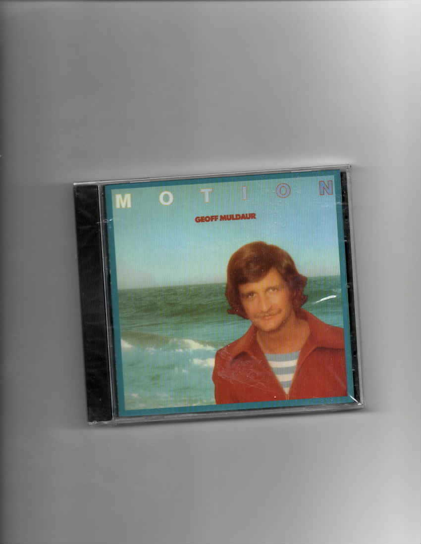 GEOFF MULDAUR- MOTION-CD