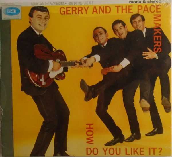 GERRY AND THE PACEMAKERS - CD - How Do you Like It? - BRAND NEW