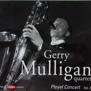 GERRY MULLIGAN Quartet - CD - Pleyel Concert - Vol. 2 - VERY GOOD