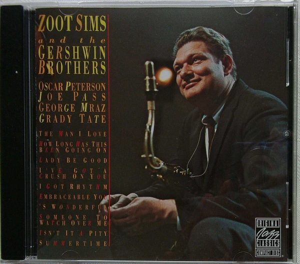 GERSWIN BROTHERS - CD - Zoot Sims - BRAND NEW