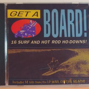 GET A BOARD  CD BRAND NEW  CD BRAND NEW
