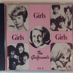 GIRLS GIRLS GIRLS - VOL 8   CD BRAND NEW