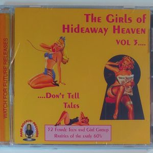 GIRLS OF HIDEAWAY HEAVEN - VOL 3   CD BRAND NEW