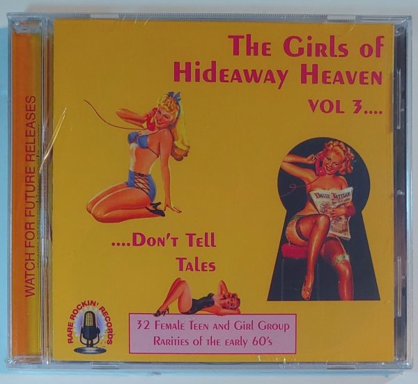 GIRLS OF HIDEAWAY HEAVEN - VOL 3   CD BRAND NEW