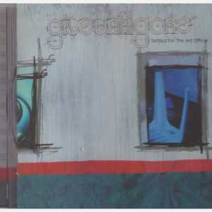 GIVEUNTILGONE - CD - Settled For The Art Official - BRAND NEW