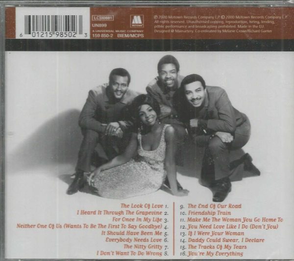 GLADYS KNIGHT & THE PIPS - Classic - BRAND NEW - CD - Image 3