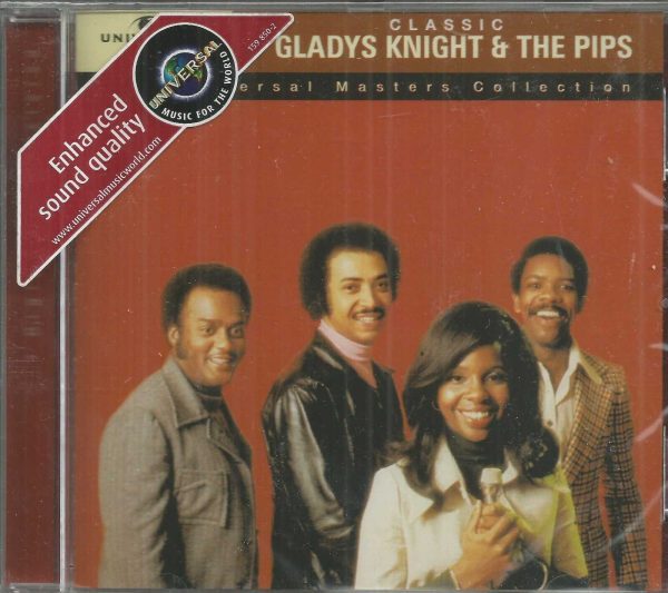 GLADYS KNIGHT & THE PIPS - Classic - BRAND NEW - CD