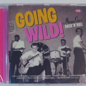 GOING WILD - MUSIC CITY ROCK 'N' ROLL (VARIOUS)   CD BRAND NEW