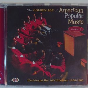 GOLDEN AGE OF AMERICAN POPULAR MUSIC - VOL 2   CD BRAND NEW