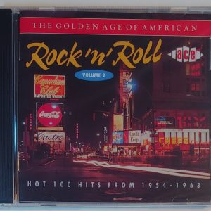 GOLDEN AGE OF AMERICAN ROCK AND ROLL - VOL 2   CD BRAND NEW