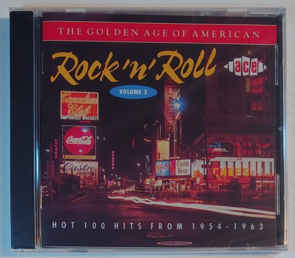 GOLDEN AGE OF AMERICAN ROCK AND ROLL - VOL 2   CD BRAND NEW