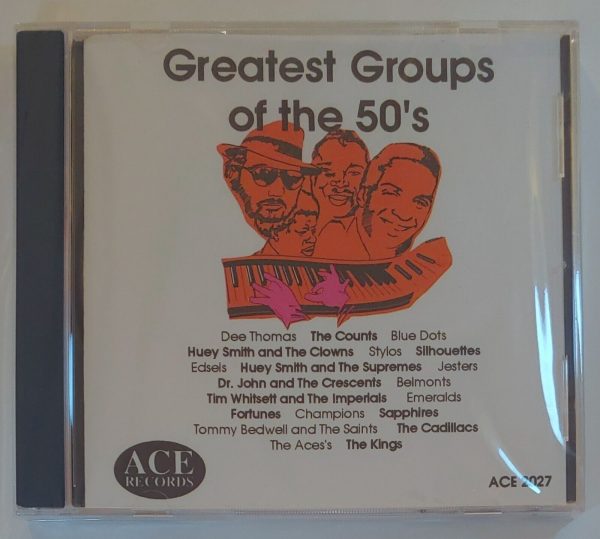 GREATEST GROUPS OF THE 50'S - ACE RECORDS   CD BRAND NEW