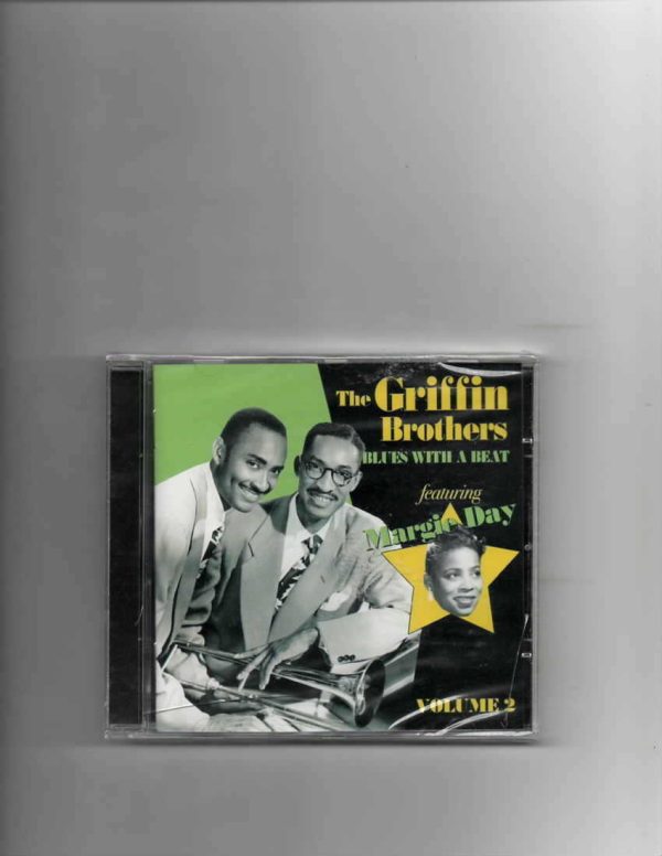 GRIFFIN BROTHERS - BLUES WITH A BEAT VOL 2-BRAND NEW CD