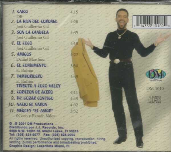 GUILLO GILL- CD - Y Su Tumbao - Que Condimento - BRAND NEW - Image 3