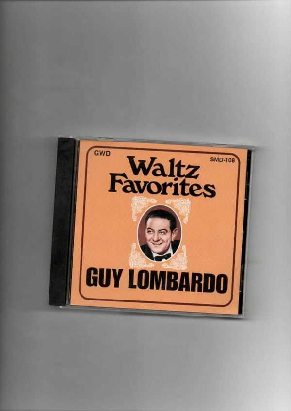 GUY LOMBARDO - WALTZ FAVORITES-CD