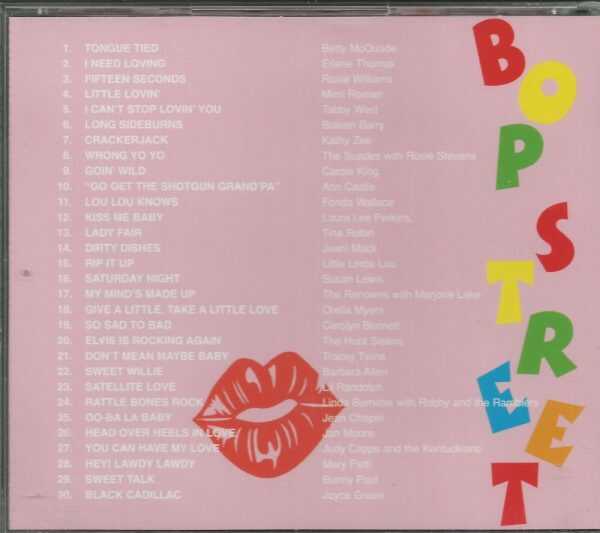 Gals Night On Bop Street - Vol 5 - CD - Image 3
