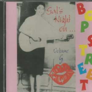 Gals Night On Bop Street - Vol 5 - CD
