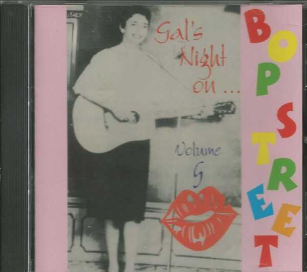Gals Night On Bop Street - Vol 5 - CD