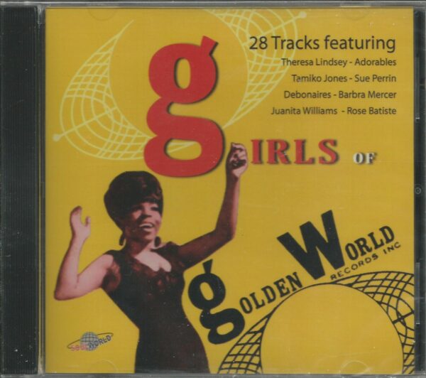 Girls Of Golden World - CD   BRAND NEW