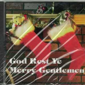 God Rest Ye Merry Gentlemen - CD - Brand New!
