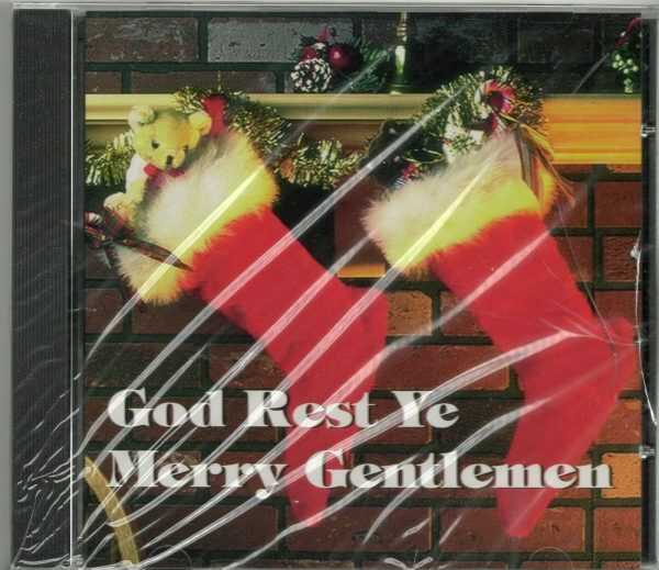 God Rest Ye Merry Gentlemen - CD - Brand New!