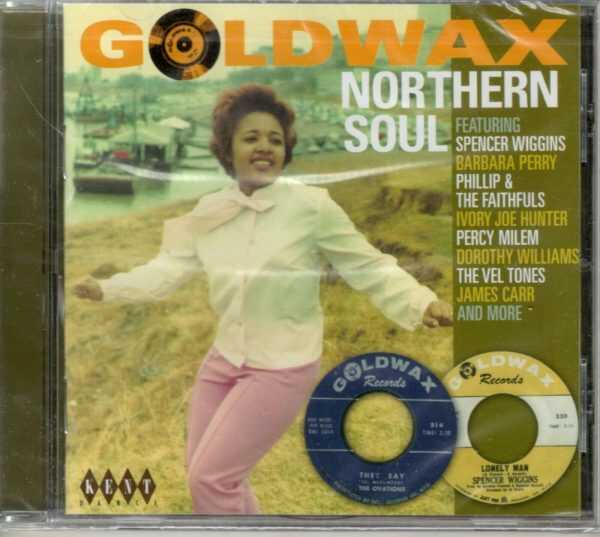 Goldwax Northern Soul by Various Artists - CD
