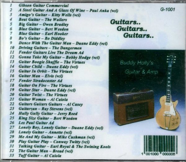 Guitars Guitars Guitars - CD - Image 3
