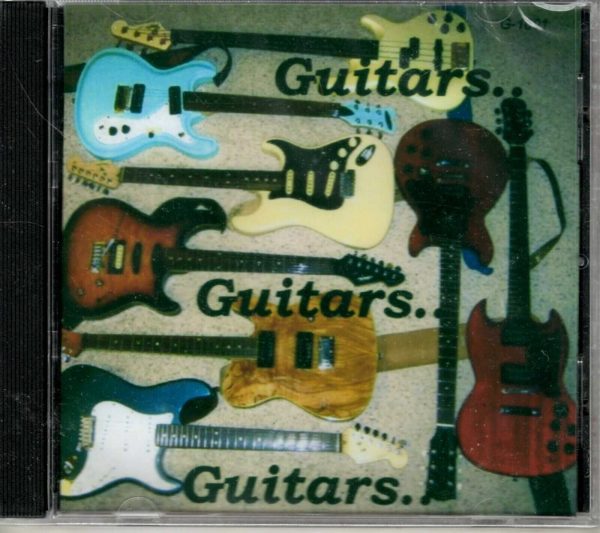 Guitars Guitars Guitars - CD
