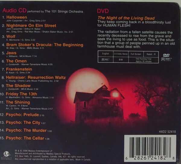 HALLOWEEN FRIGHT NITE   CD     BRAND NEW - Image 3