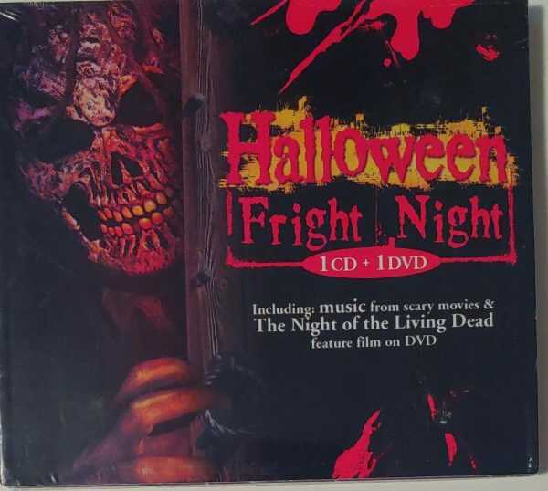 HALLOWEEN FRIGHT NITE   CD     BRAND NEW