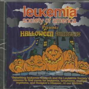 HALLOWEEN FUNHOUSE - Benefiting Leukemia Society of America  - CD - Brand New
