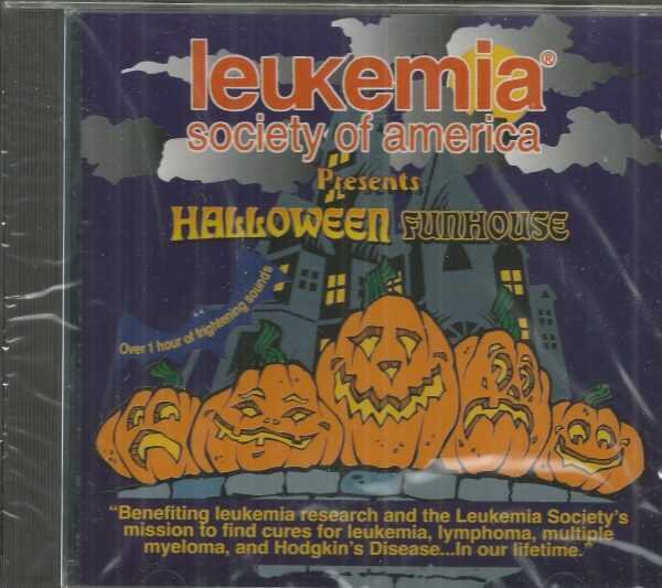 HALLOWEEN FUNHOUSE - Benefiting Leukemia Society of America  - CD - Brand New