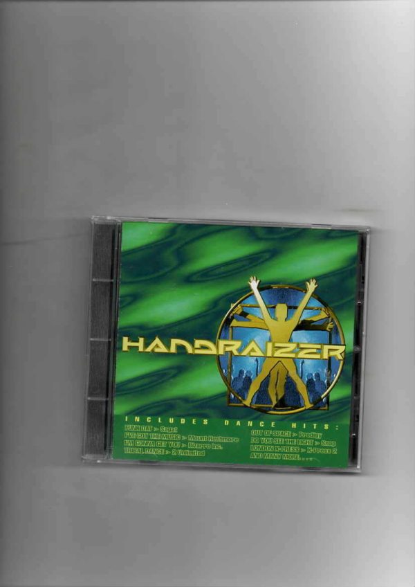 HANDRAIZER DANCE CLUB - RAVE MUSIC X-PRESS-CD